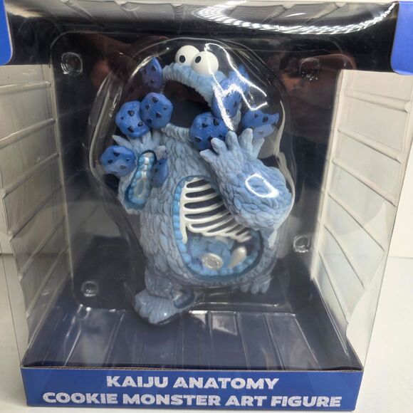 NYCC 2025 Exclusive Kidrobot Kaiju Cookie Monster Anatomy Figure LE200 - IN HAND - Picture 2 of 11